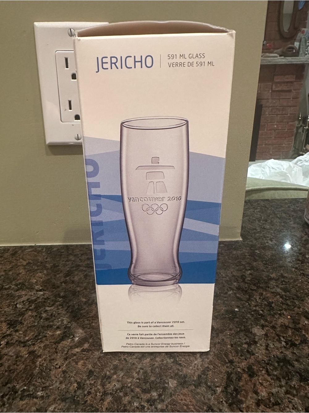 Vancouver 2010 591ml Glass - Jericho